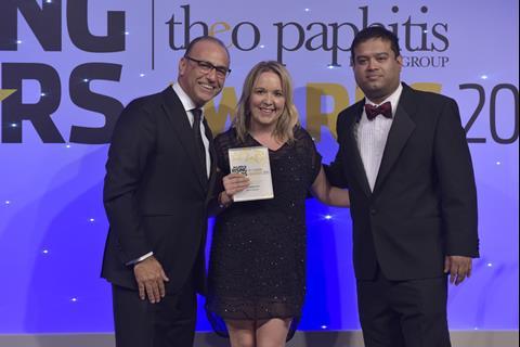 Victoria Bennion from Dixons Carphone was named Retail Week Rising Star of the Year